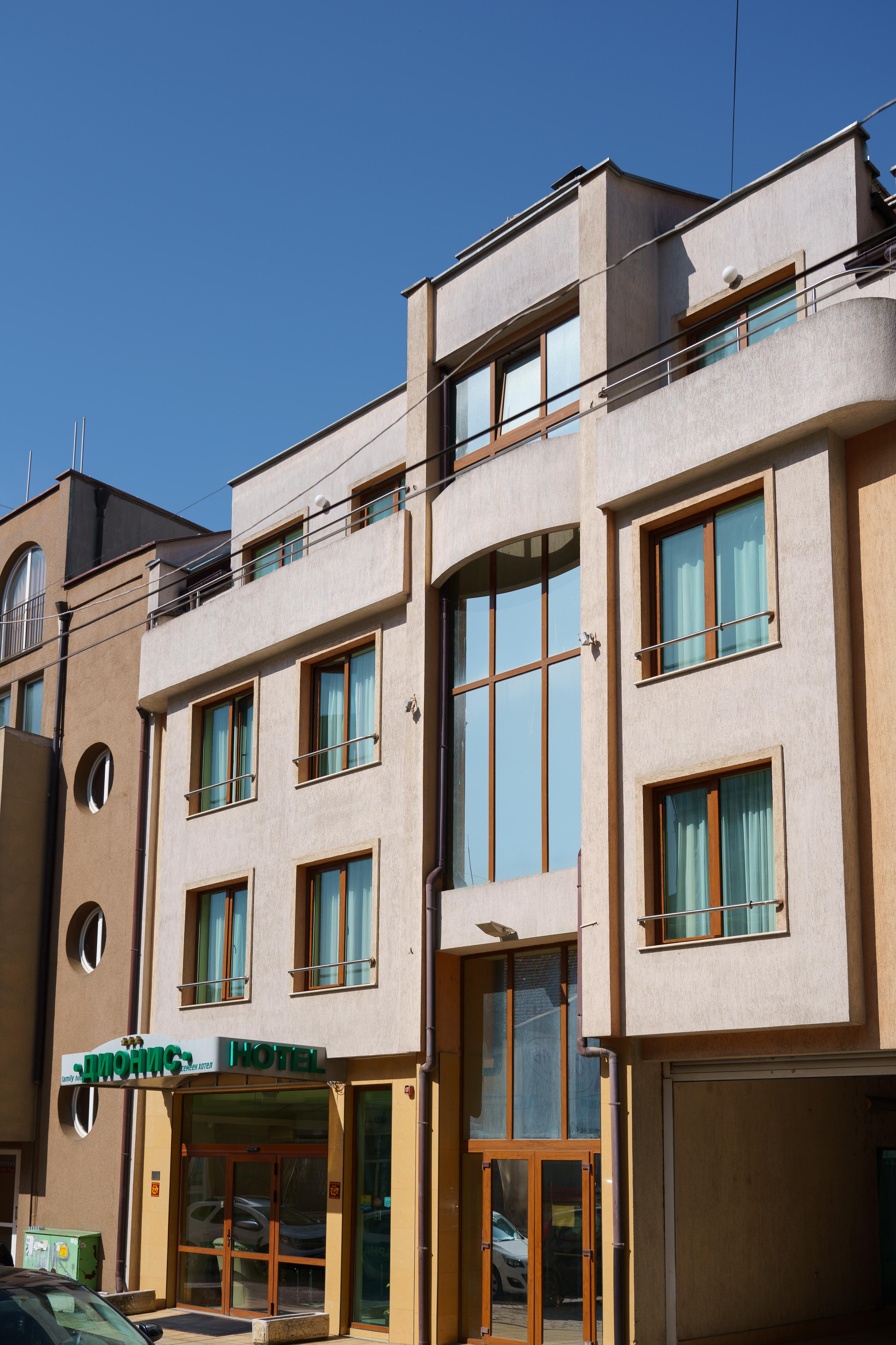 Dionis Hotel Varna Exterior foto