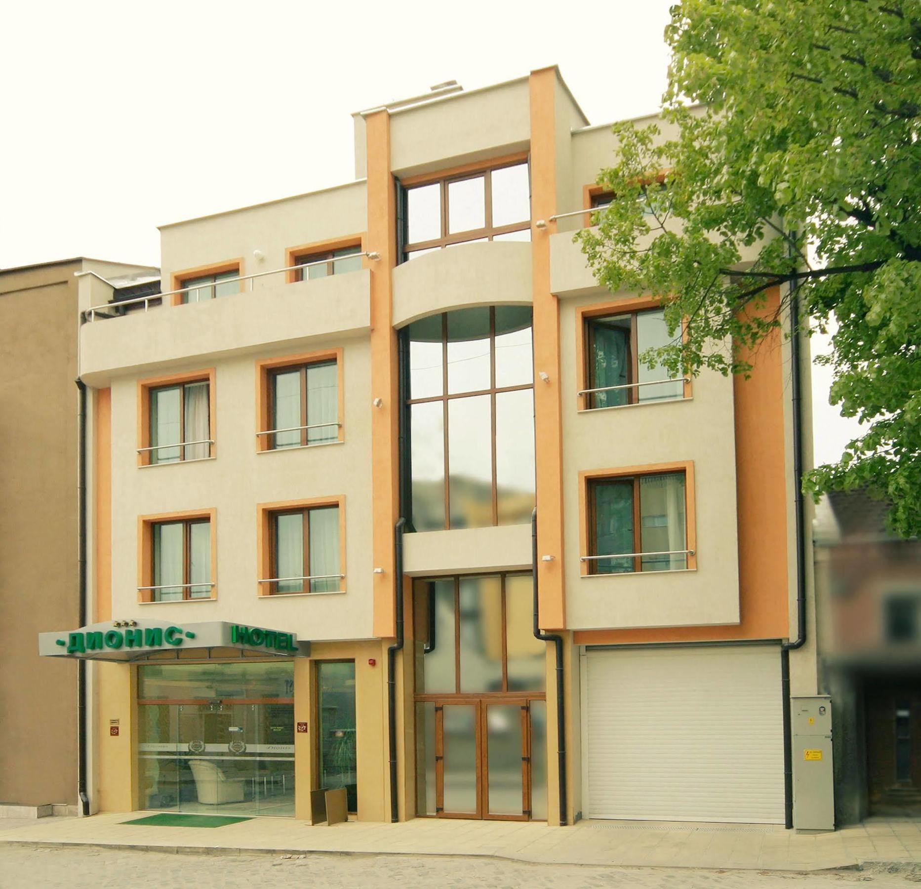 Dionis Hotel Varna Exterior foto